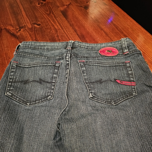 Parasuco Denim Cult Vintage jeans. 1990's. Boot cut. Size 29. Excellent used con - Picture 6 of 8